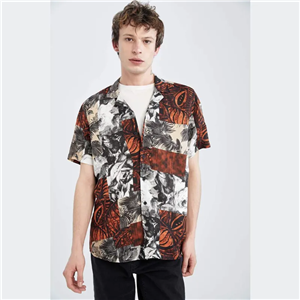 پیراهن مردانه دفکتو (Defacto) کد Y2905AZBN250