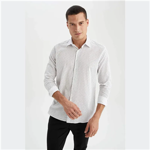 پیراهن مردانه دفکتو (Defacto) کد Y2459AZWT34
