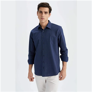 پیراهن مردانه دفکتو (Defacto) کد Y2454AZNV64