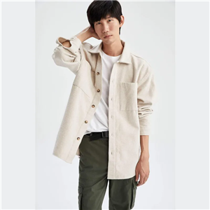 پیراهن مردانه دفکتو (Defacto) کد Y2042AZBG176