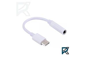 مبدل تایپ سی به جک 3.5 میلی متری DU01