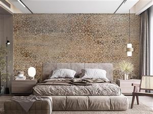 کاغذ دیواری طرح پتینه سنتی M11022800