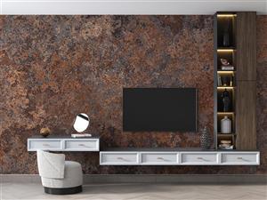 کاغذ دیواری پتینه فلز M11020400