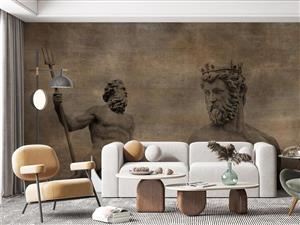 پوستر دیواری مجسمه کلاسیک M11018000