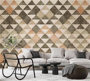پوستر دیواری کلاسیک هندسی M10063310