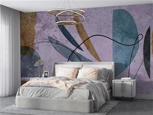 پوستر دیواری هنری هندسی M10062700