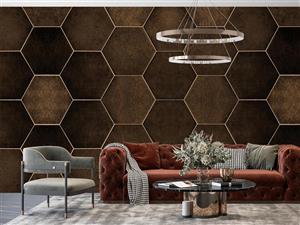 پوستر دیواری کلاسیک هندسی M10058810