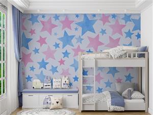 پوستر دیواری اتاق کودک ستاره ای M10057800