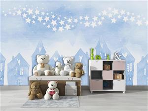پوستر دیواری اتاق کودک ستاره M12010410