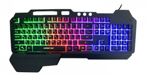 ست گیمینگ کینگ استار مدل KB155G