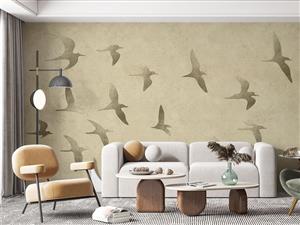 پوستر دیواری لاکچری پرنده M12111230