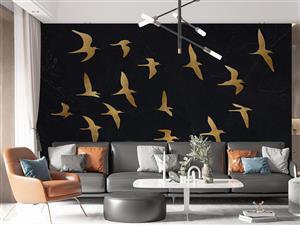 پوستر دیواری لاکچری پرنده M12111240