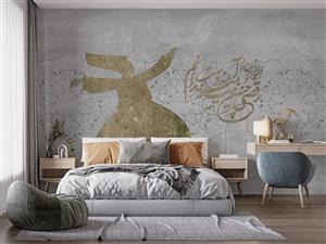 پوستر دیواری سنتی خطاطی M10050710