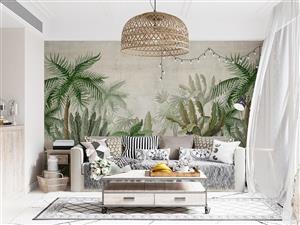 پوستر دیواری درخت و برگ M10045810