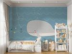 پوستر دیواری اتاق کودک دلفین M10029900