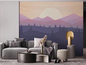 پوستر دیواری منظره طبیعت M10022300