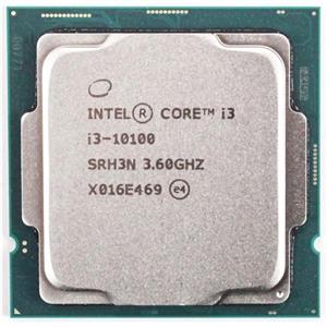 پردازنده مرکزی اینتل سری Coffee Lake مدل Core i3-10100