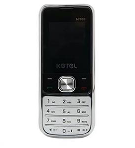 گوشی موبایل کاجیتل مدل 6700C