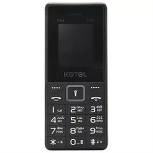 گوشی موبایل کاجیتل مدل K70 KGTEL Dual SIM Mobile Phone 