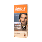 Arden Solaris Age Repair Newgen SPF50 Reju Fluid tinted-Light Beige Sunscreen Rich Fluid