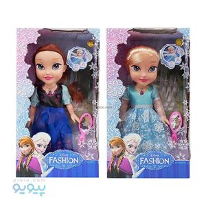عروسک میکروفون دار طرح FROZEN آیتم ۳۶۸ عمده و کارتنی