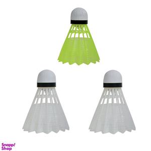 توپ بدمینتون تالبوت تورو مدل Ball LED بسته 3 عددی