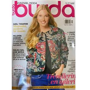 مجله Burda اکتبر 2017