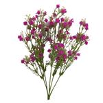 گل مصنوعی مدل شکوفه موگه عروس کد PA-1095