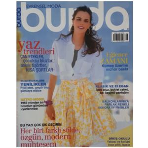 مجله burda ژوئن 2013