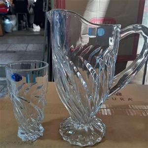 ست پارچ و لیوان 7 پارچه مدل دنس