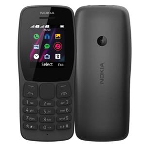 گوشی موبایل نوکیا مدل 110 NEW دو سیم‌ کارت ظرفیت 32 مگابایت رم 4 Nokia Dual SIM 32MB And 4MB RAM Mobile Phone 