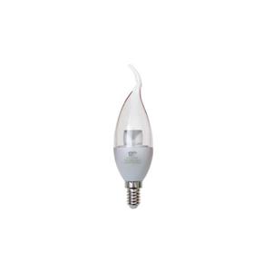 لامپ ال ای دی 7 وات میکروفایر مدل اشکی شفاف پایه E14 microfire 7W LED Candle Tail Clear Lamp E14