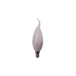 لامپ ال ای دی 7 وات میکروفایر مدل اشکی مات پایه E14 microfire 7W LED Candle Tail Milky Lamp E14