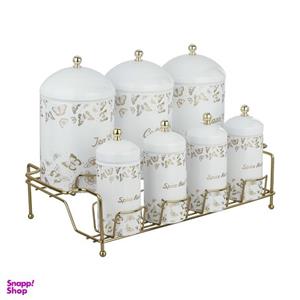 پاسماوری 8 پارچه سام ست مدل پروانه