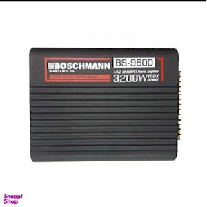 آمپلی فایر خودرو بوشمن مدل BOSCHMANN BS 9600