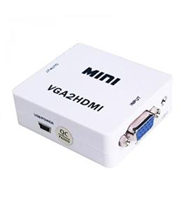 مبدل HDMI به VGA مدل HD-Converter HD-Converter HDMI To VGA Adaptor