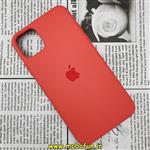 قاب گوشی iPhone 11 Pro Max آیفون سیلیکونی اورجینال پاک کنی درجه یک زیربسته سرخ لاکی کد 392