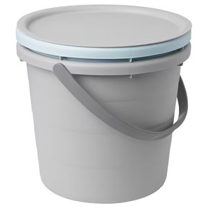 سطل و جعبه نظافت ایکیا مدل IKEA PEPPRIG