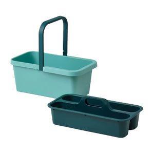 سطل و جعبه نظافت ایکیا مدل IKEA PEPPRIG