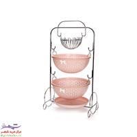 جا سیب زمینی و پیاز لایف دو طبقه فول کد 5540