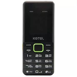 گوشی موبایل کاجیتل مدل KT5618 دو سیم کارت ظرفیت 32 کیلوبایت KGTEL Dual SIM 32KB Mobile Phone 