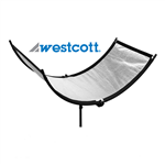 رفلکتور ۲ کاره خمیده وسکات  Westcott 60x180cm Curved Reflector