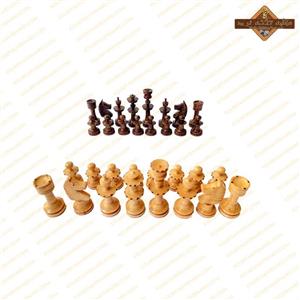 مهره شطرنج چوبی استاندارد