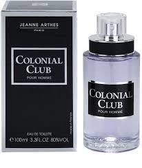 COLONIAL CLUB POUR HOMME JEANNE ARTHES کلونیل کلاب ژان آرتز ۱۰۰ میل ادتوالت مردانه