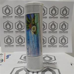 فیلتر کربن جامد هیوندای کره جنوبی 10 اینچ مرحله 3 دستگاه تصفیه آب