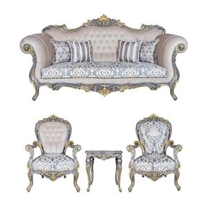 مبل استیل دکورابو پنج نفره مدل الماس کد 20