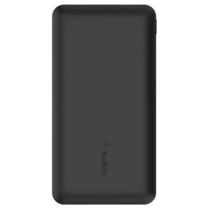 پاور بانک شارژ سریع 10000 میلی امپر 3 پورت کابل USB A به C بلکین مدل BPB011bt Power Bank Belkin BoostCharge 