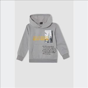 هودی پسرانه دفکتو (Defacto) کد V3628A6GR423