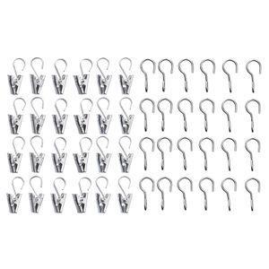 گیره پرده ایکیا 24 عددی مدل IKEA RIKTIG