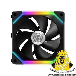 فن کیس لیان لی مدل UNI Fan SL120 RGB Black بسته 3 عددی